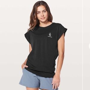 Lululemon Roll Around Tee *Expression